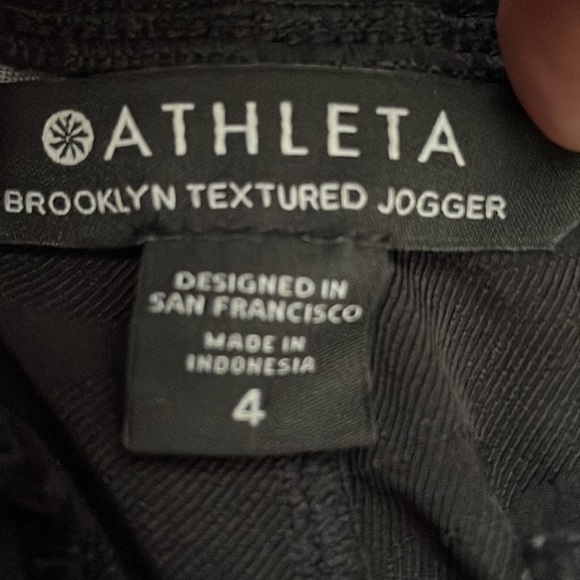 Athleta Brooklyn Textured Jogger - Picture 6 of 6
